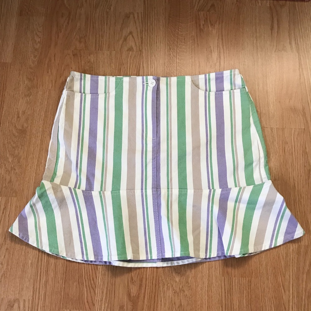 Ann Taylor Loft Cotton Skirt